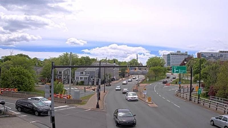 Mac Donald Bridge - Dartmouth bound