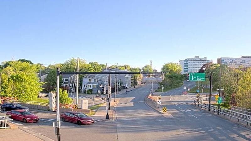 Mac Donald Bridge - Dartmouth bound