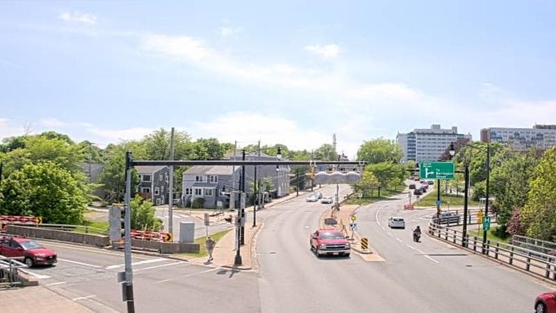 Mac Donald Bridge - Dartmouth bound