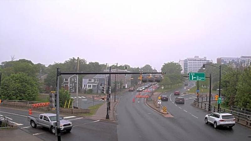Mac Donald Bridge - Dartmouth bound