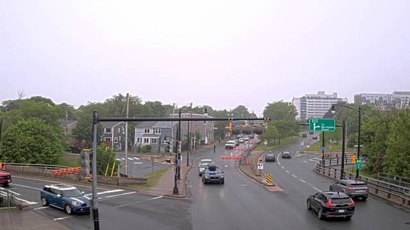 Mac Donald Bridge - Dartmouth bound