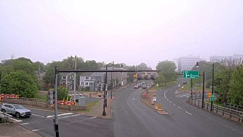 Mac Donald Bridge - Dartmouth bound