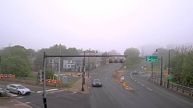 Mac Donald Bridge - Dartmouth bound
