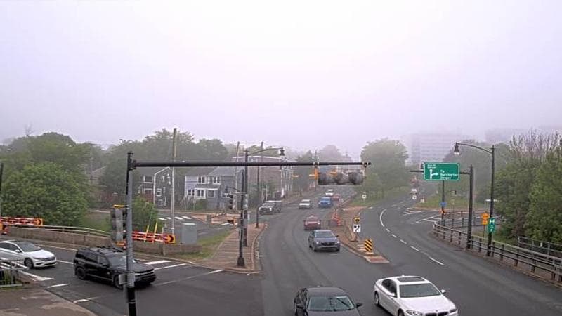 Mac Donald Bridge - Dartmouth bound