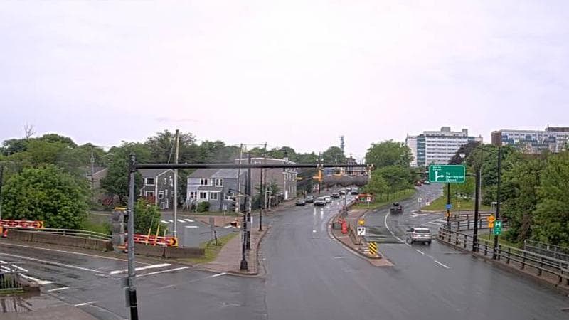 Mac Donald Bridge - Dartmouth bound