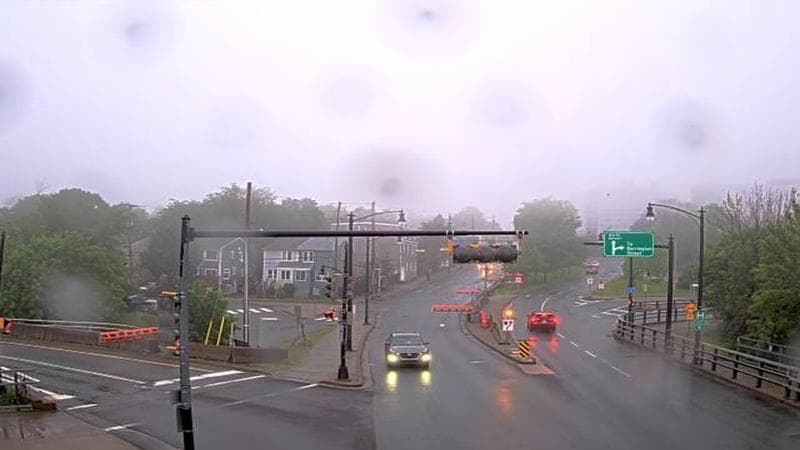 Mac Donald Bridge - Dartmouth bound