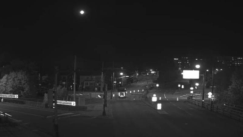 Mac Donald Bridge - Dartmouth bound
