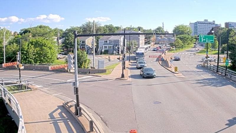 Mac Donald Bridge - Dartmouth bound