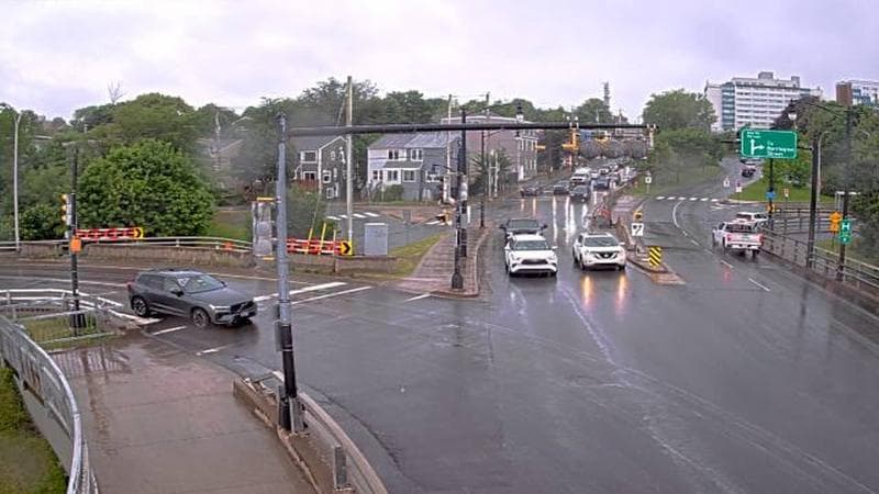 Mac Donald Bridge - Dartmouth bound