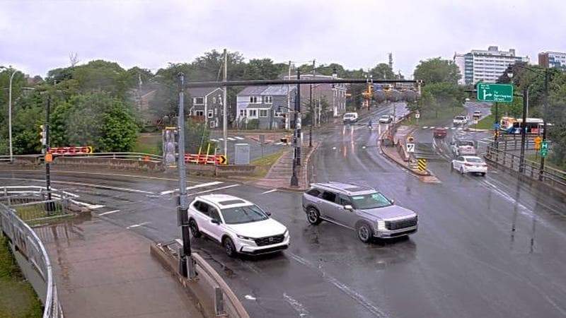 Mac Donald Bridge - Dartmouth bound