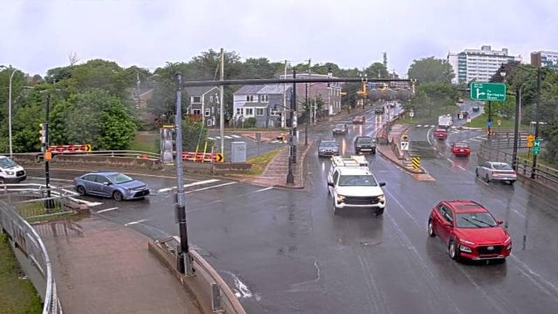 Mac Donald Bridge - Dartmouth bound