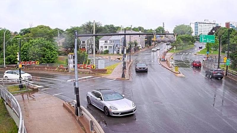 Mac Donald Bridge - Dartmouth bound