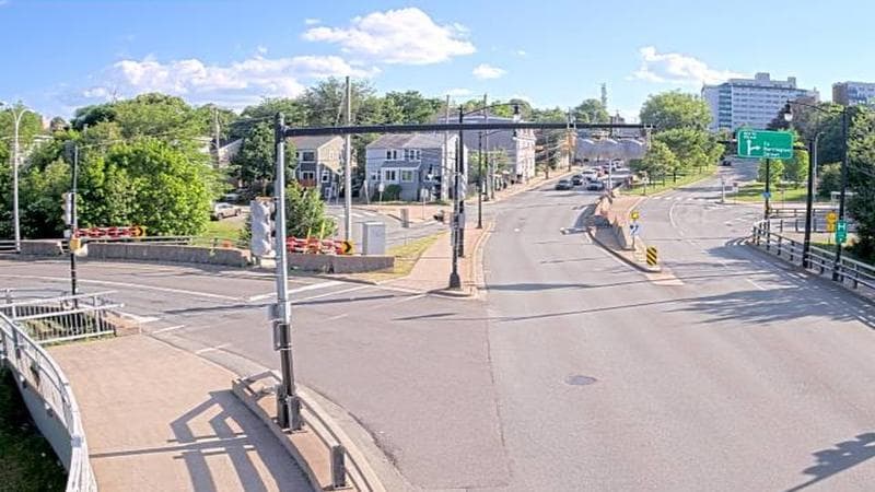 Mac Donald Bridge - Dartmouth bound