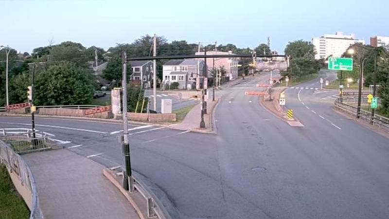 Mac Donald Bridge - Dartmouth bound