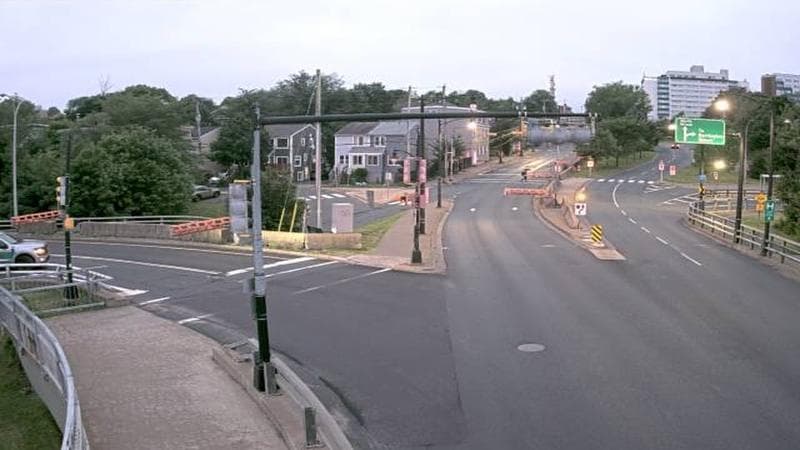 Mac Donald Bridge - Dartmouth bound