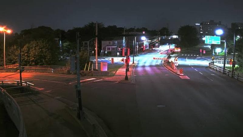 Mac Donald Bridge - Dartmouth bound
