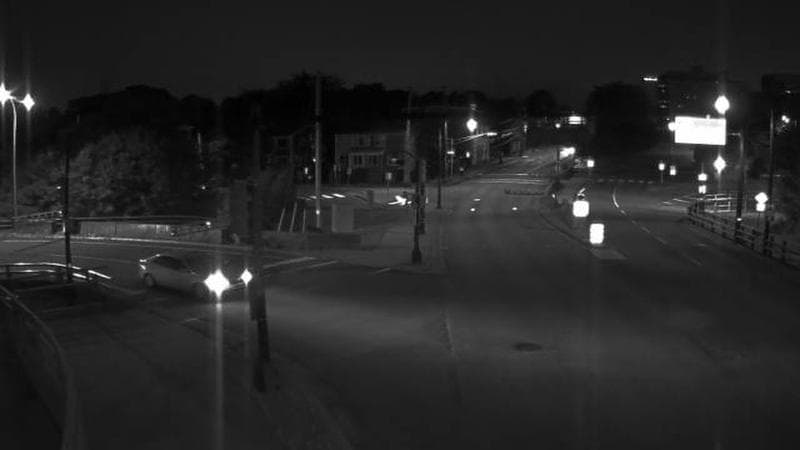 Mac Donald Bridge - Dartmouth bound