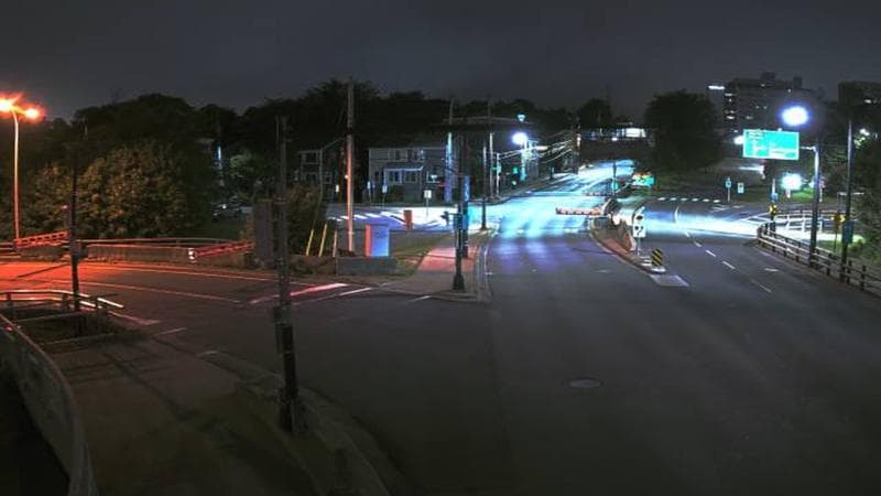 Mac Donald Bridge - Dartmouth bound