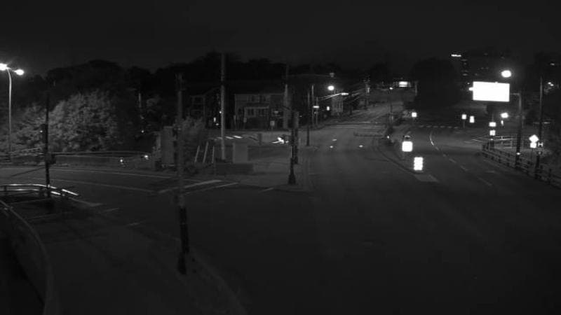 Mac Donald Bridge - Dartmouth bound