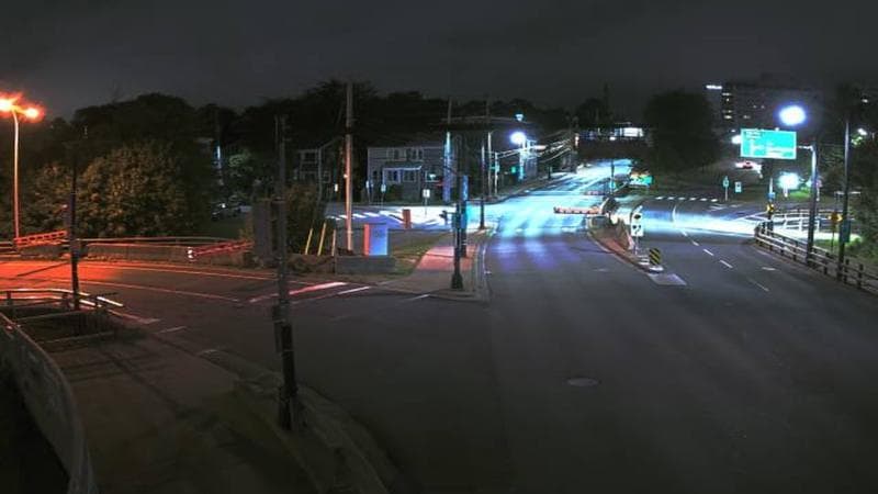 Mac Donald Bridge - Dartmouth bound