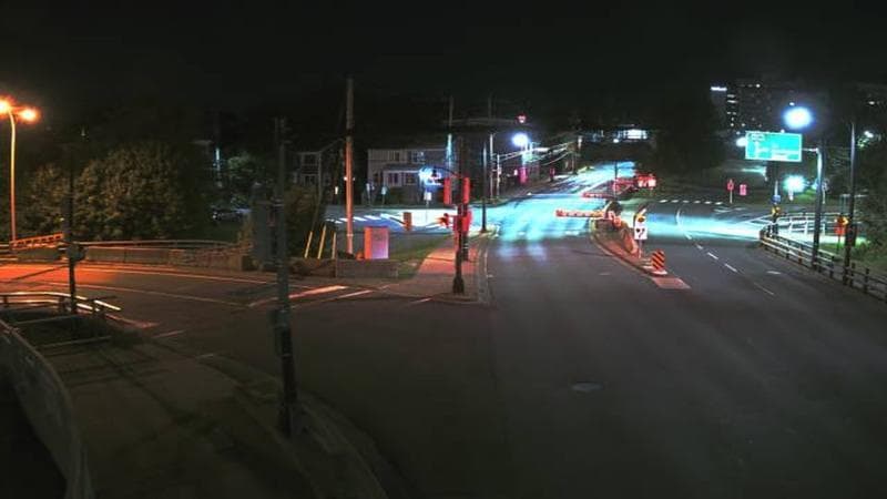 Mac Donald Bridge - Dartmouth bound