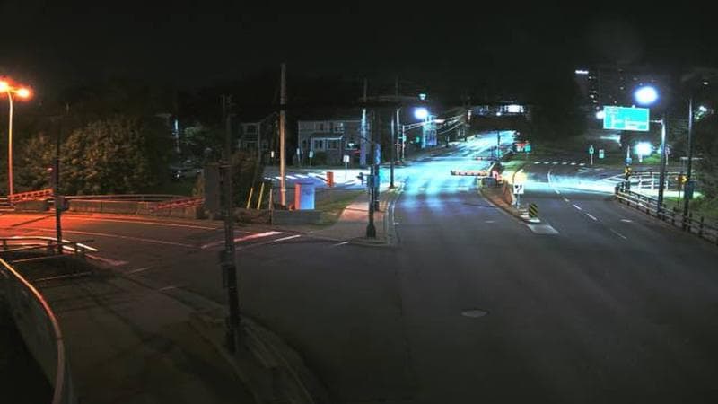 Mac Donald Bridge - Dartmouth bound