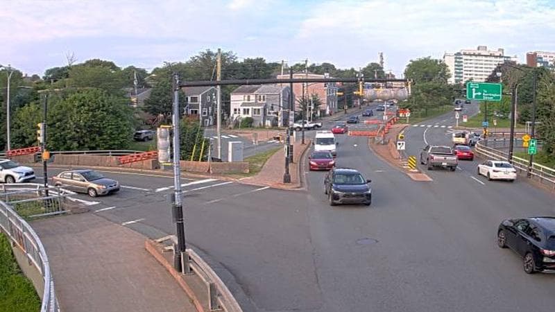 Mac Donald Bridge - Dartmouth bound