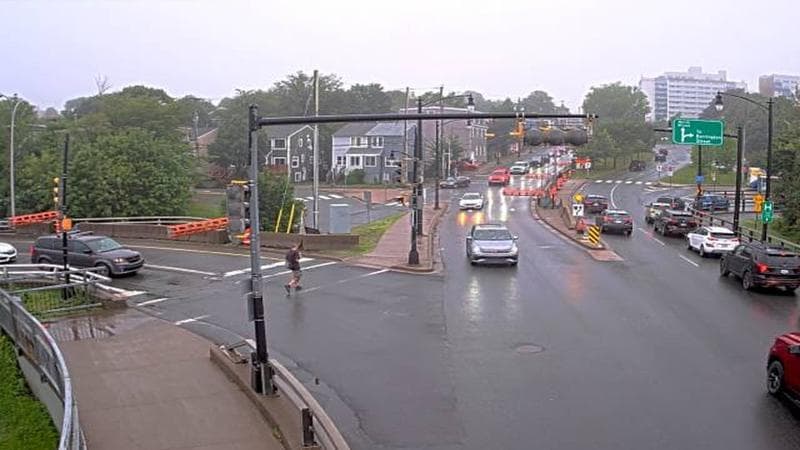 Mac Donald Bridge - Dartmouth bound