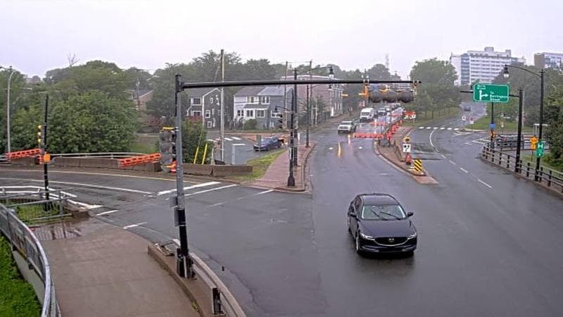 Mac Donald Bridge - Dartmouth bound