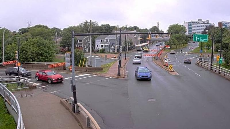 Mac Donald Bridge - Dartmouth bound