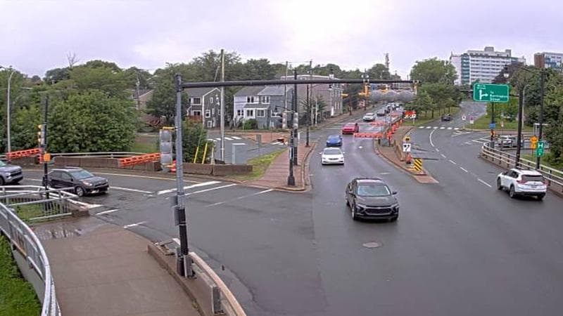 Mac Donald Bridge - Dartmouth bound