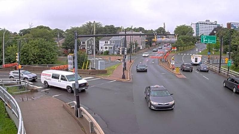 Mac Donald Bridge - Dartmouth bound
