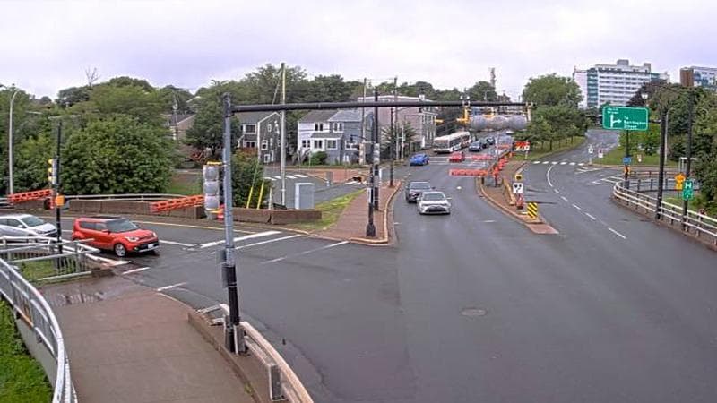 Mac Donald Bridge - Dartmouth bound