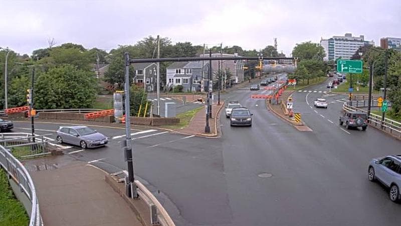 Mac Donald Bridge - Dartmouth bound