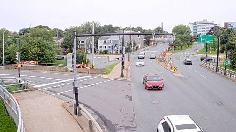 Mac Donald Bridge - Dartmouth bound
