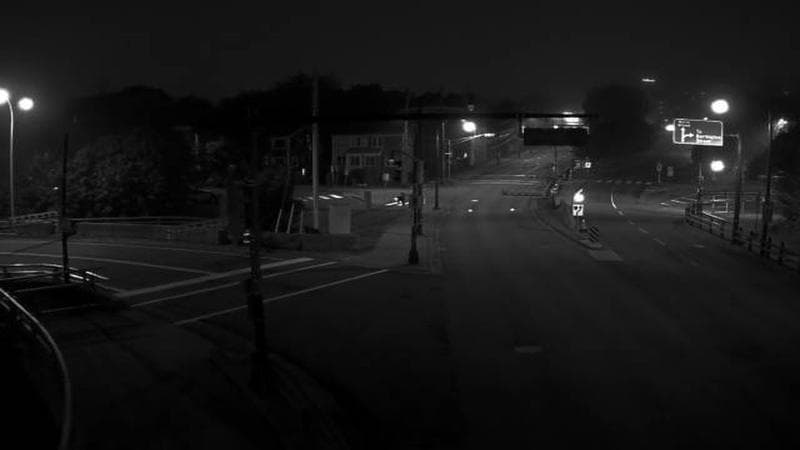 Mac Donald Bridge - Dartmouth bound