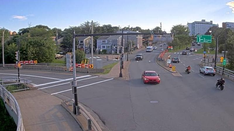 Mac Donald Bridge - Dartmouth bound
