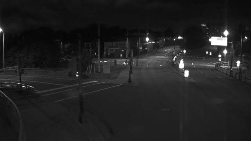 Mac Donald Bridge - Dartmouth bound