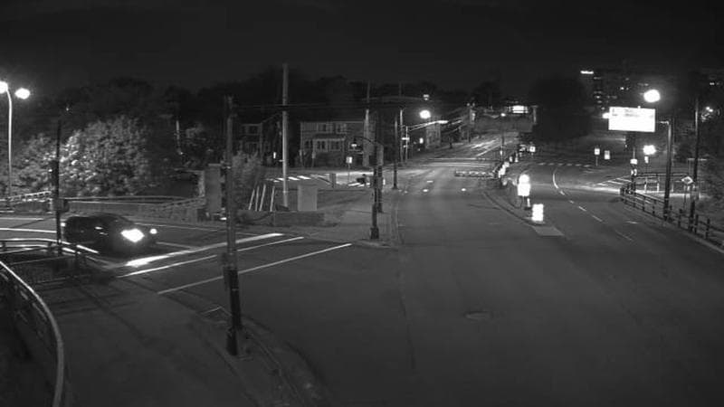 Mac Donald Bridge - Dartmouth bound
