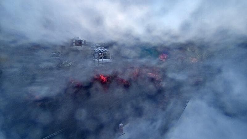 Macdonald Bridge - Halifax bound