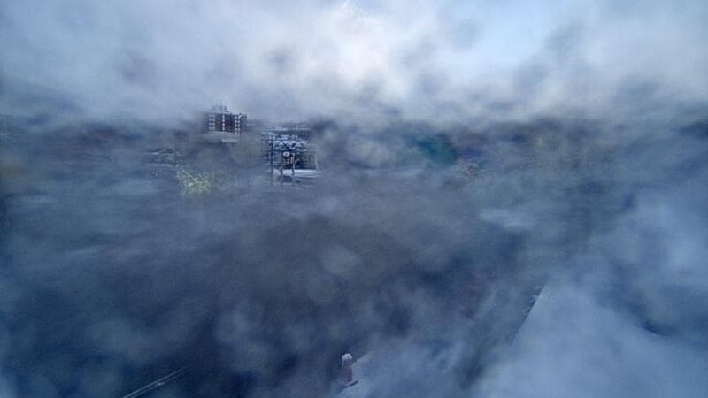 Macdonald Bridge - Halifax bound