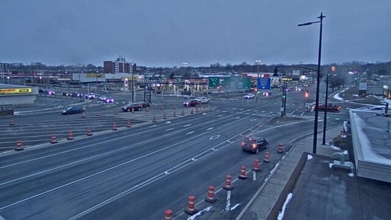 Macdonald Bridge - Halifax bound