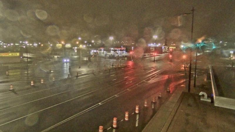 Macdonald Bridge - Halifax bound