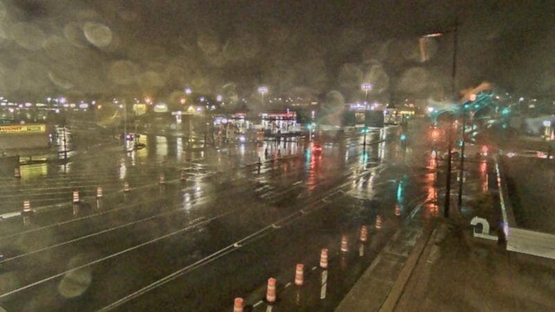 Macdonald Bridge - Halifax bound