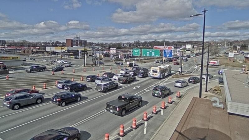 Macdonald Bridge - Halifax bound