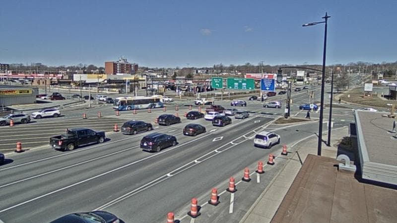 Macdonald Bridge - Halifax bound