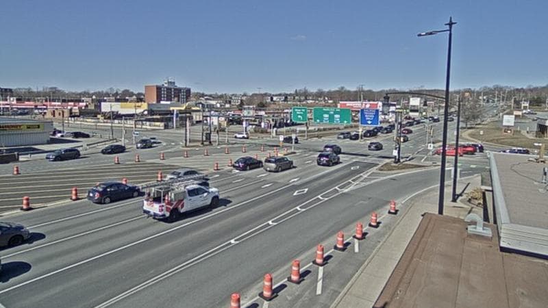 Macdonald Bridge - Halifax bound