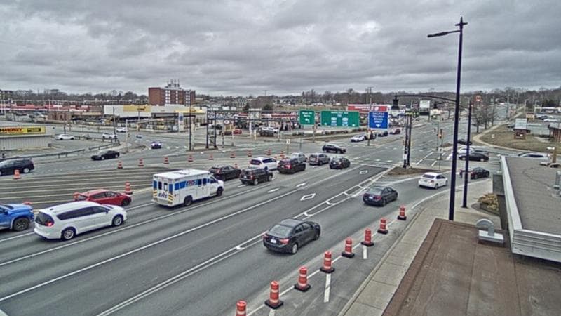 Macdonald Bridge - Halifax bound