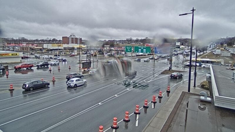 Macdonald Bridge - Halifax bound
