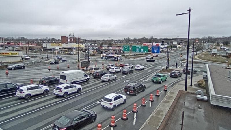 Macdonald Bridge - Halifax bound